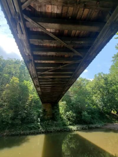 Historic Hune Covered Bridge Campground - Wingett Run, OH