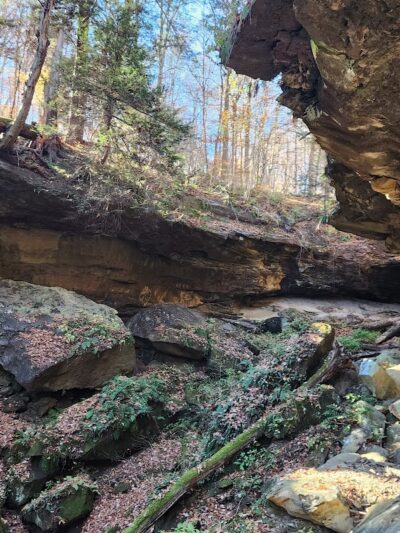 Piatt Park Gorge and Cave Area - Woodsfield, OH