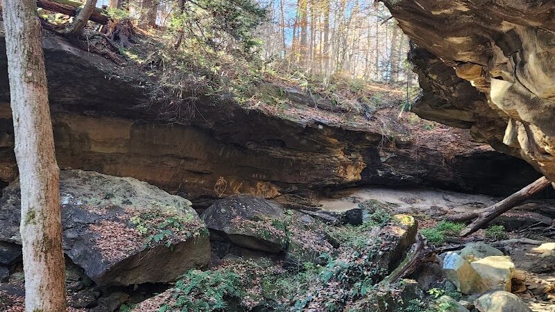 Piatt Park Gorge and Cave Area - Woodsfield, OH