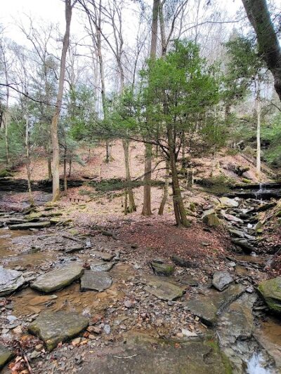 Piatt Park Gorge and Cave Area - Woodsfield, OH