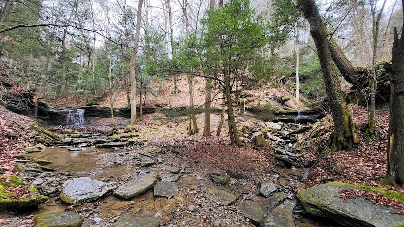 Piatt Park Gorge and Cave Area - Woodsfield, OH