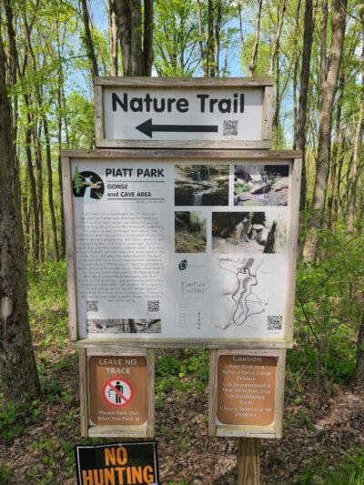 Piatt Park Gorge and Cave Area - Woodsfield, OH