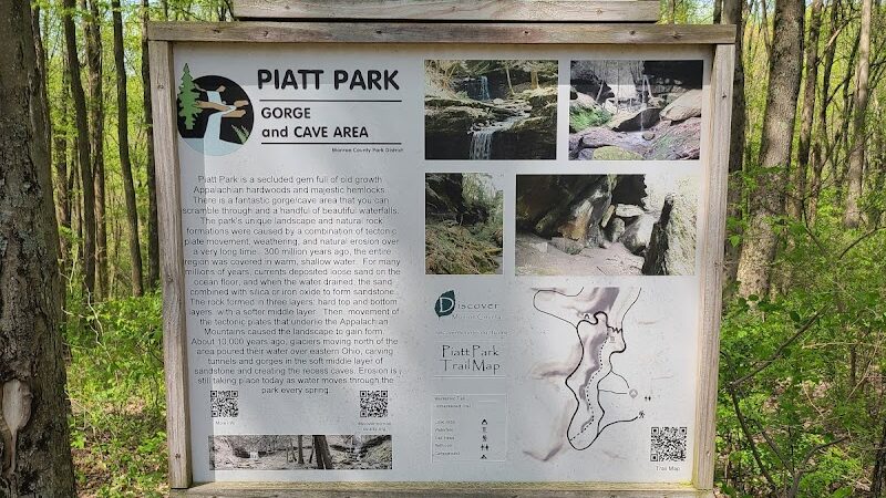 Piatt Park Gorge and Cave Area - Woodsfield, OH
