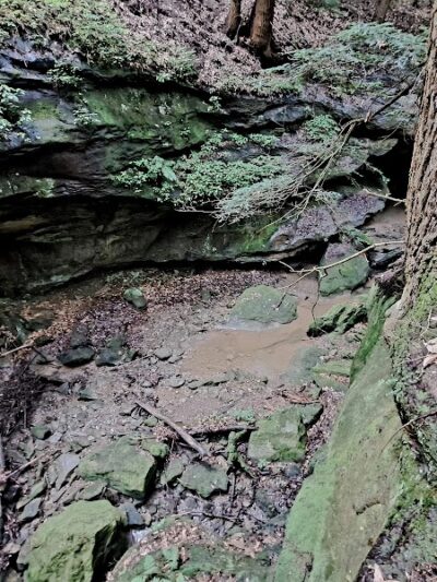 Piatt Park Gorge and Cave Area - Woodsfield, OH