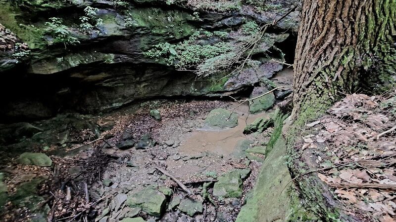 Piatt Park Gorge and Cave Area - Woodsfield, OH