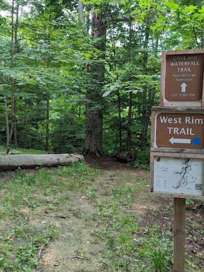 Piatt Park Gorge and Cave Area - Woodsfield, OH