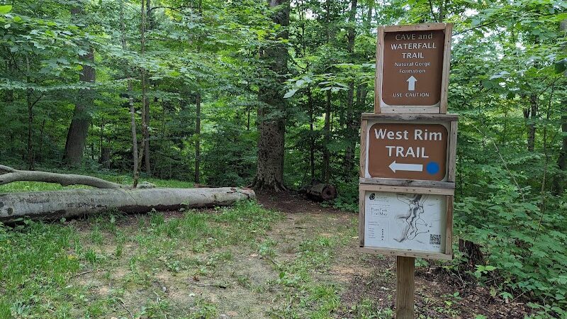 Piatt Park Gorge and Cave Area - Woodsfield, OH