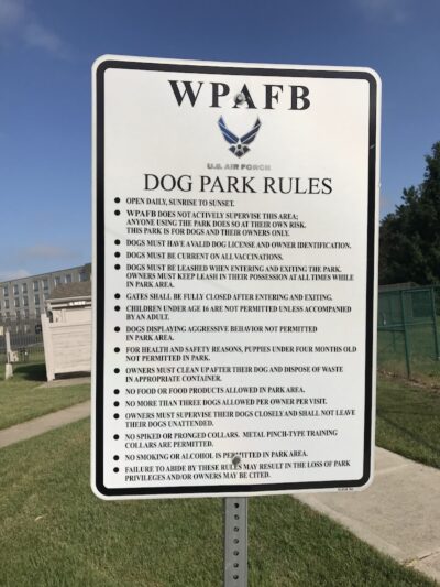 Dog Park - Wright-Patterson AFB, OH