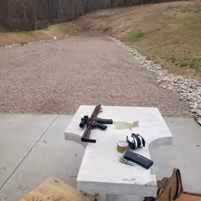 Zaleski State Forest Shooting Range - Zaleski, OH