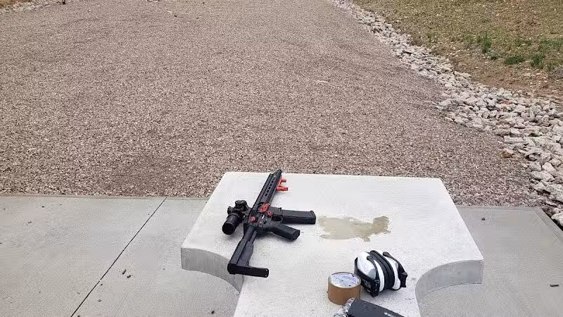 Zaleski State Forest Shooting Range - Zaleski, OH