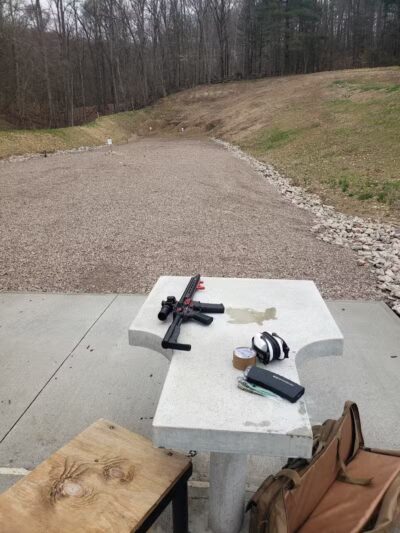 Zaleski State Forest Shooting Range - Zaleski, OH