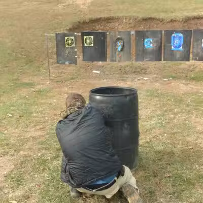 Zaleski State Forest Shooting Range - Zaleski, OH