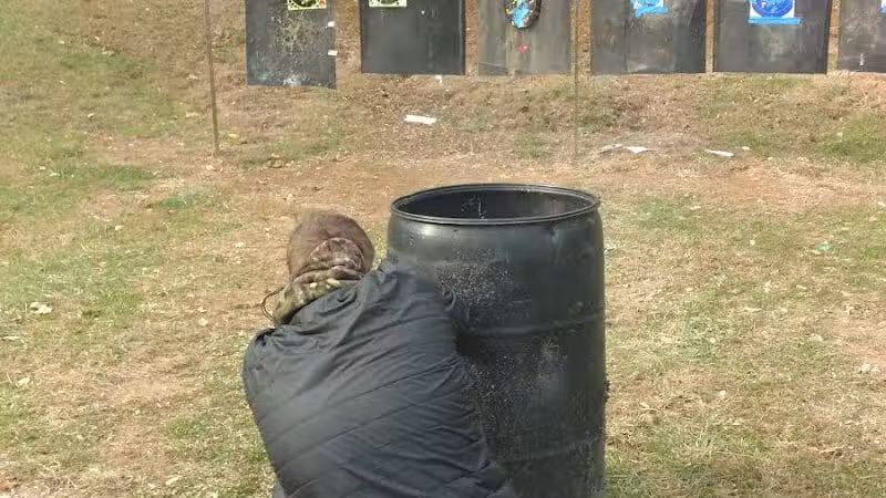 Zaleski State Forest Shooting Range - Zaleski, OH