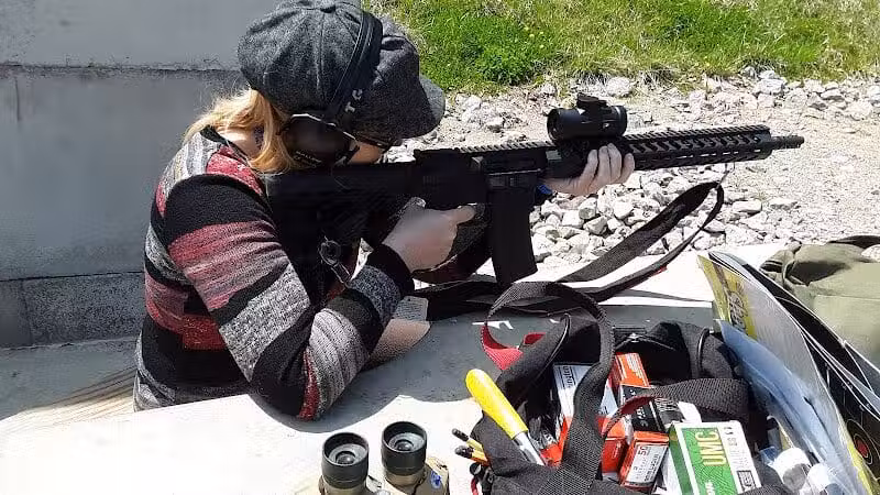 Zaleski State Forest Shooting Range - Zaleski, OH