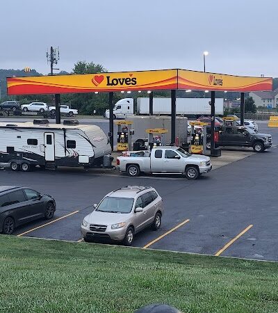 Dog Park at Love's Travel Stops - Zanesville, OH