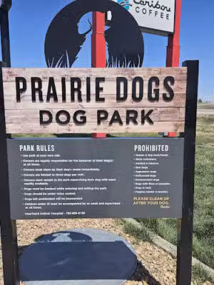 Prairie Dogs Dog Park - Abilene, KS