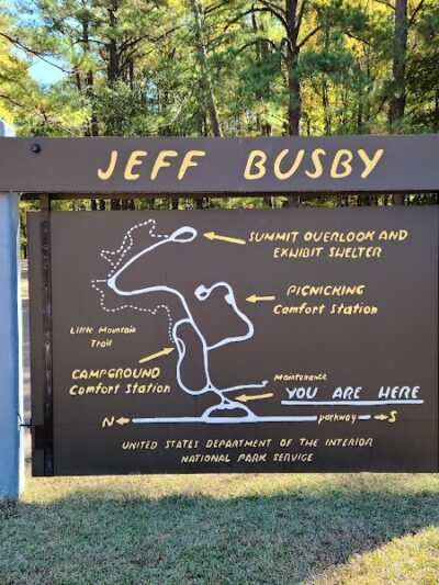 Jeff Busby Park - Ackerman, MS
