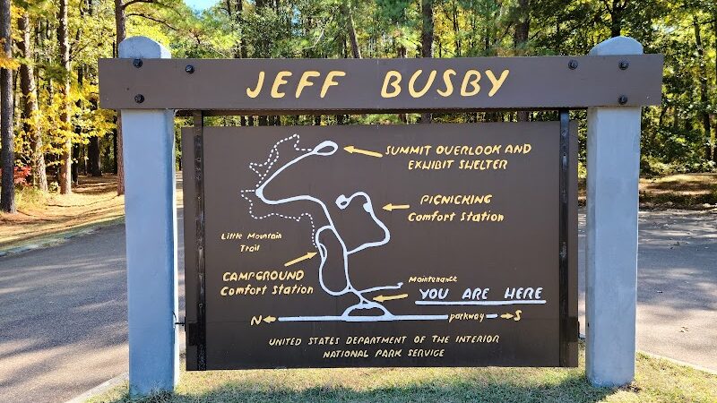 Jeff Busby Park - Ackerman, MS