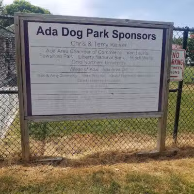 Ada Dog park - Ada,