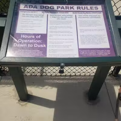 Ada Dog park - Ada,