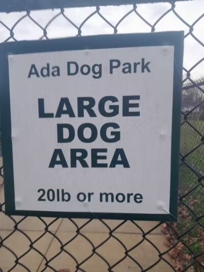 Ada Dog park - Ada,