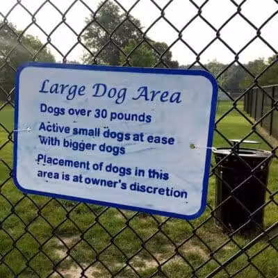 Adrian Dog Park - Adrian, MI