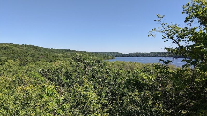 Afton State Park Dock and Picnic Area - Afton, MN