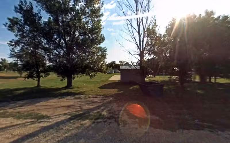 Agar Park and playground - Agar, SD