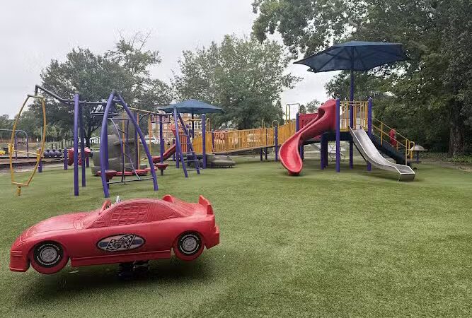 Aiken Library Park - Aiken, SC