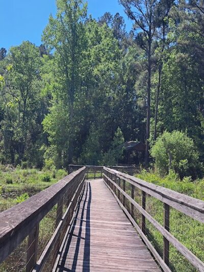 Boyd Pond Bike Trail Parking Lot - Aiken, SC