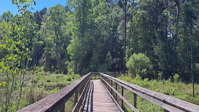 Boyd Pond Bike Trail Parking Lot - Aiken, SC
