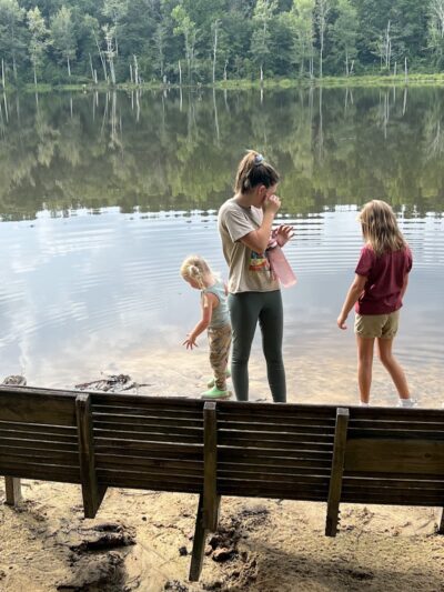 Boyd Pond Bike Trail Parking Lot - Aiken, SC