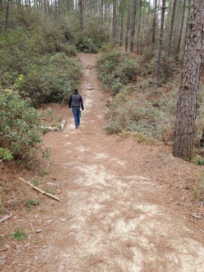 Boyd Pond Bike Trail Parking Lot - Aiken, SC