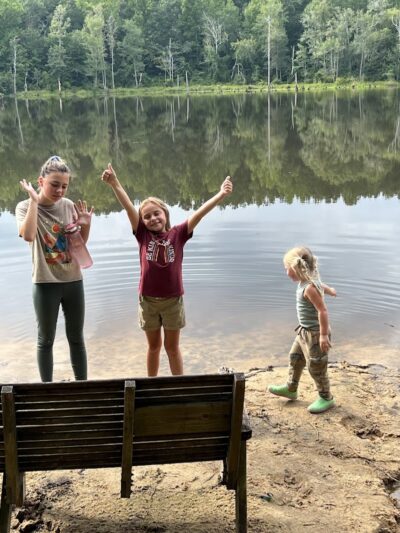 Boyd Pond Bike Trail Parking Lot - Aiken, SC