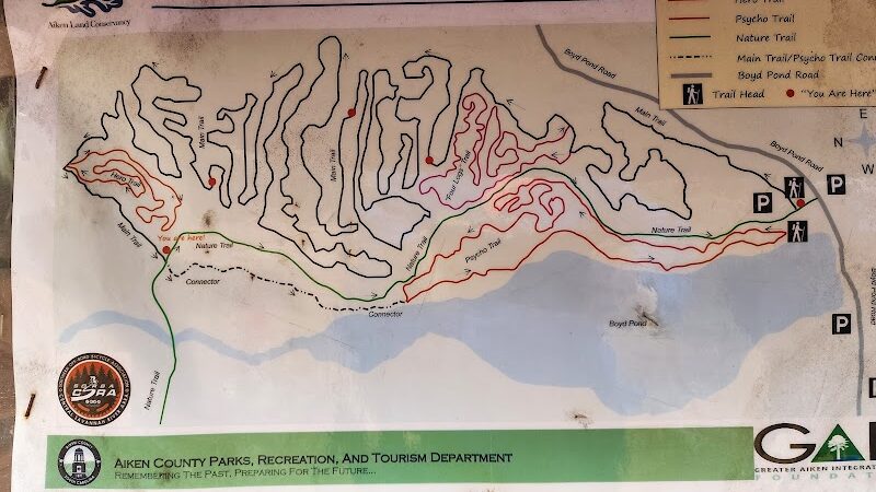 Boyd Pond Park - Aiken, SC