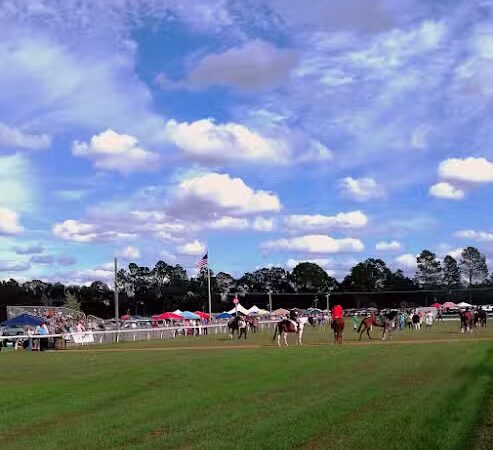 Bruce's Field at Aiken Horse Park - Aiken, SC