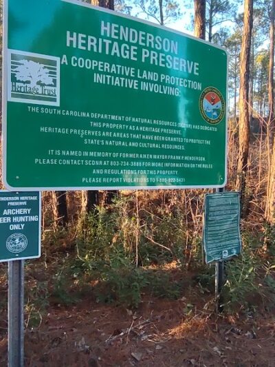 Henderson Heritage Preserve - Aiken, SC