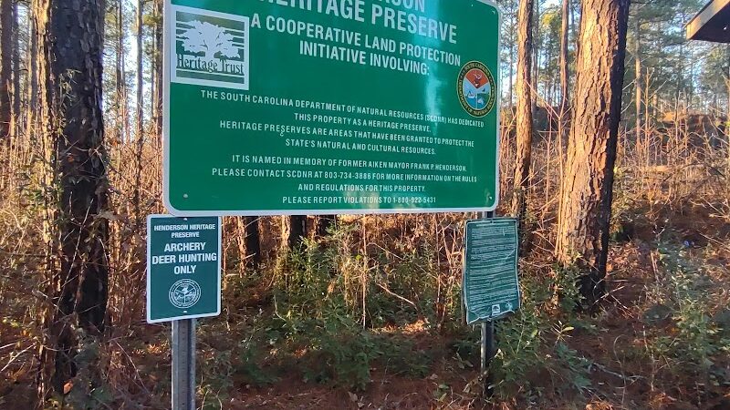 Henderson Heritage Preserve - Aiken, SC