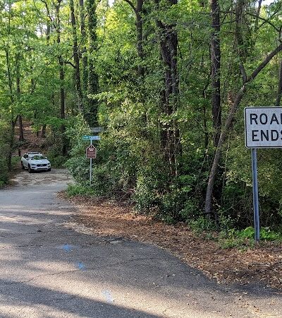 Hitchcock Woods: Clark Road Entrance - Aiken, SC