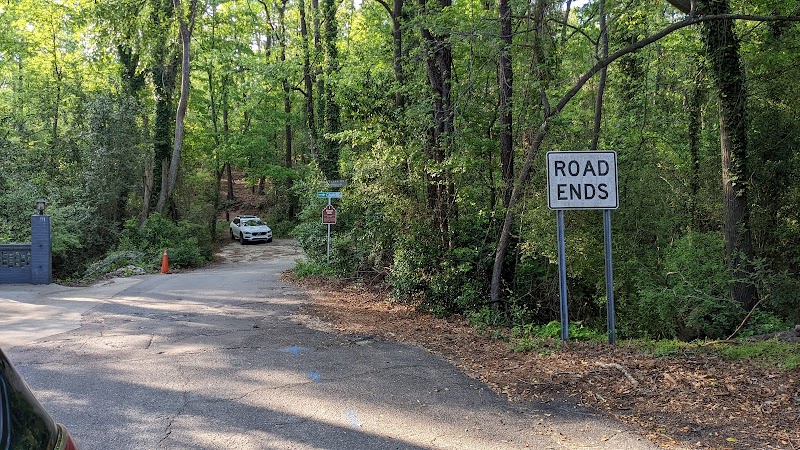 Hitchcock Woods: Clark Road Entrance - Aiken, SC