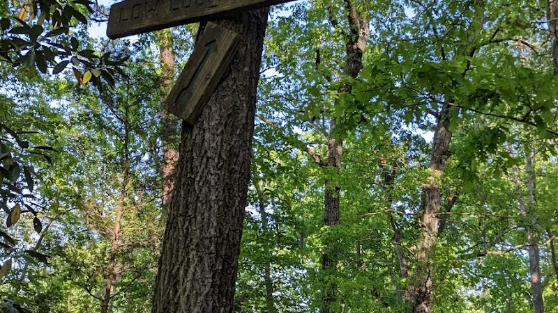 Hitchcock Woods: Clark Road Entrance - Aiken, SC