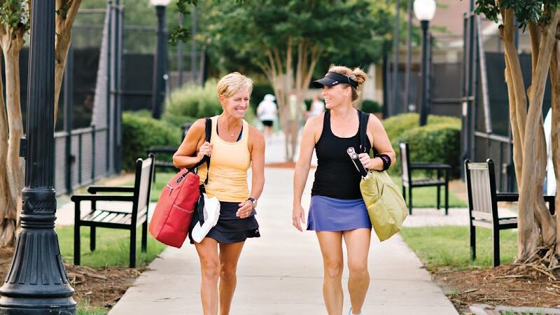 Weeks Tennis Center - Aiken, SC
