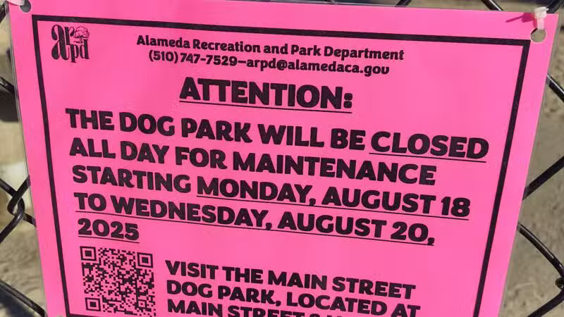 Alameda Dog Park - Alameda, CA