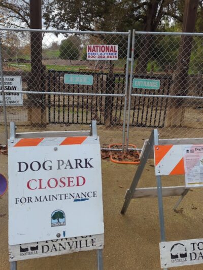 Hap Magee Ranch Dog Park - Alamo, CA