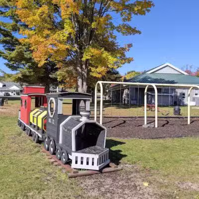 Alanson Village Park Playground - Alanson,