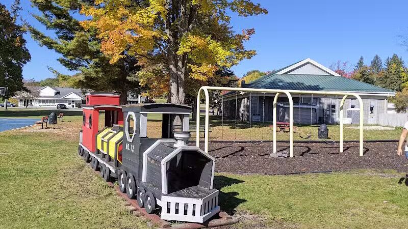 Alanson Village Park Playground - Alanson,
