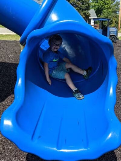 Alanson Village Park Playground - Alanson,