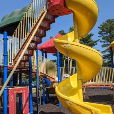Alanson Village Park Playground - Alanson,