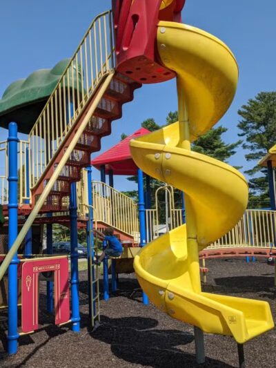 Alanson Village Park Playground - Alanson,