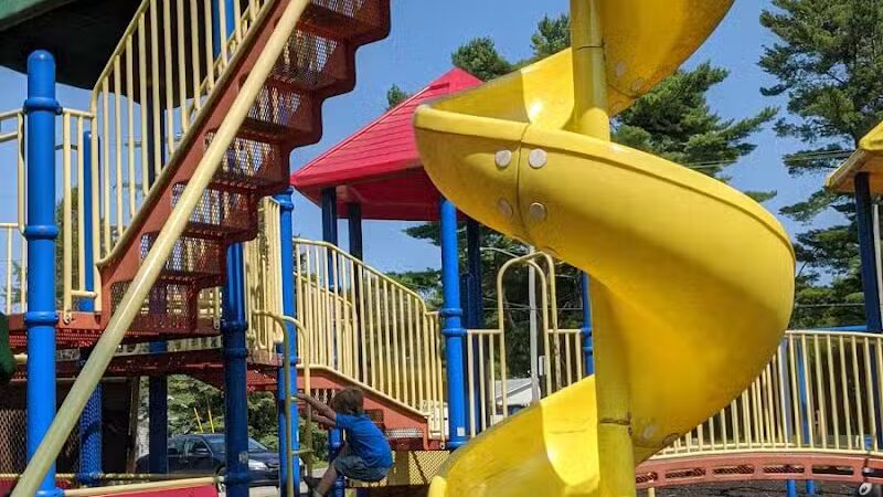 Alanson Village Park Playground - Alanson,